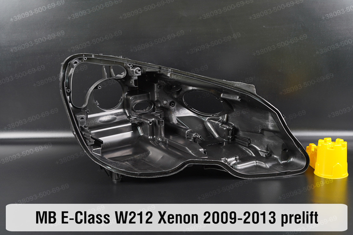Корпус фари Mercedes-Benz E-Class W212 Xenon (2009-2013) дорест правий