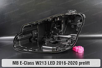 Корпус фари Mercedes-Benz E-Class W213 LED (2016-2020) дорест лівий