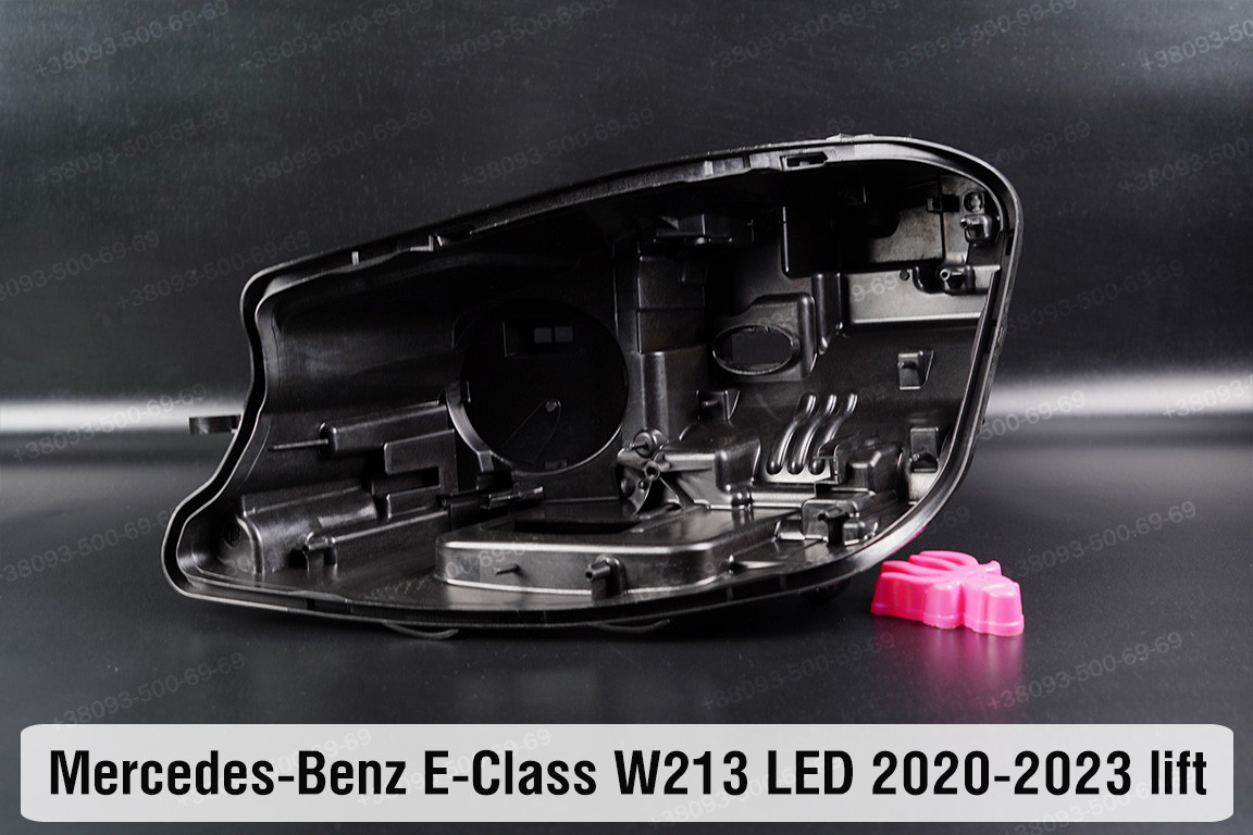 Корпус фари Mercedes-Benz E-Class W213 LED (2020-2023) рест лівий, фото 1
