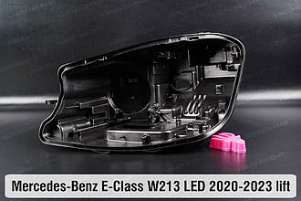 Корпус фари Mercedes-Benz E-Class W213 LED (2020-2023) рест лівий