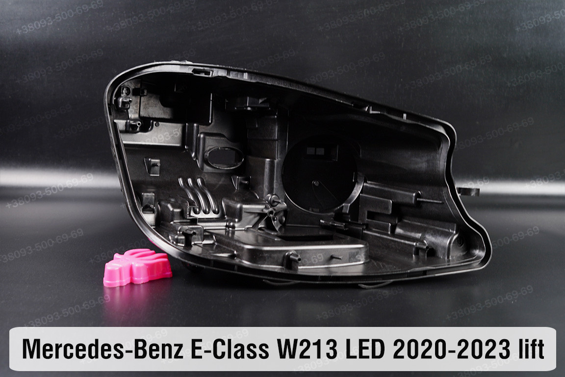 Корпус фари Mercedes-Benz E-Class W213 LED (2020-2023) рест правий, фото 1