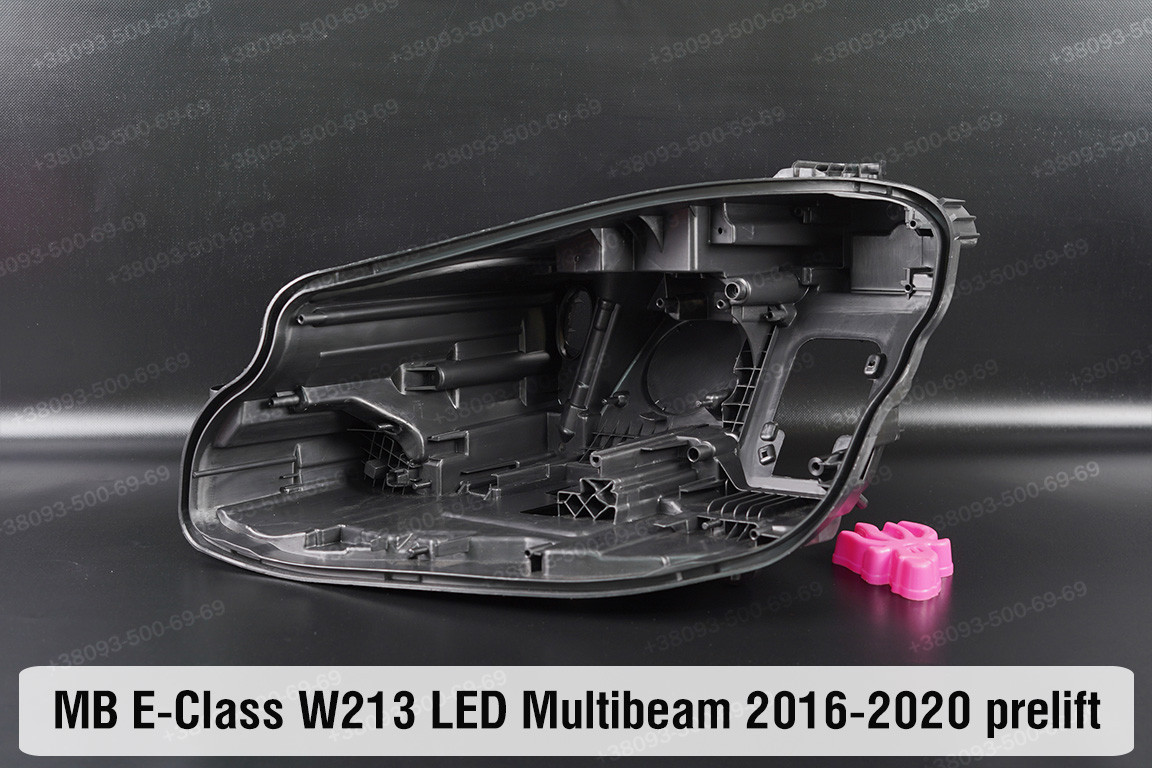Корпус фари Mercedes-Benz E-Class W213 LED Multibeam (2016-2020) дорест лівий, фото 1