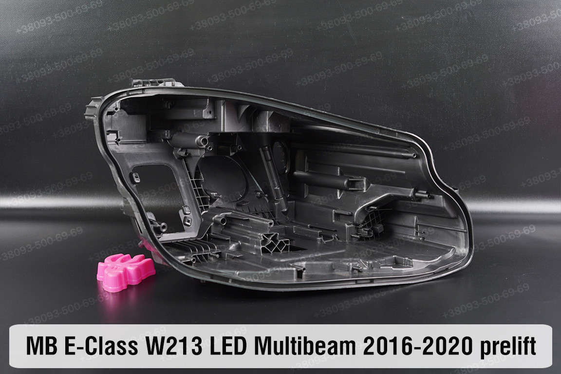 Корпус фари Mercedes-Benz E-Class W213 LED Multibeam (2016-2020) дорест правий, фото 1