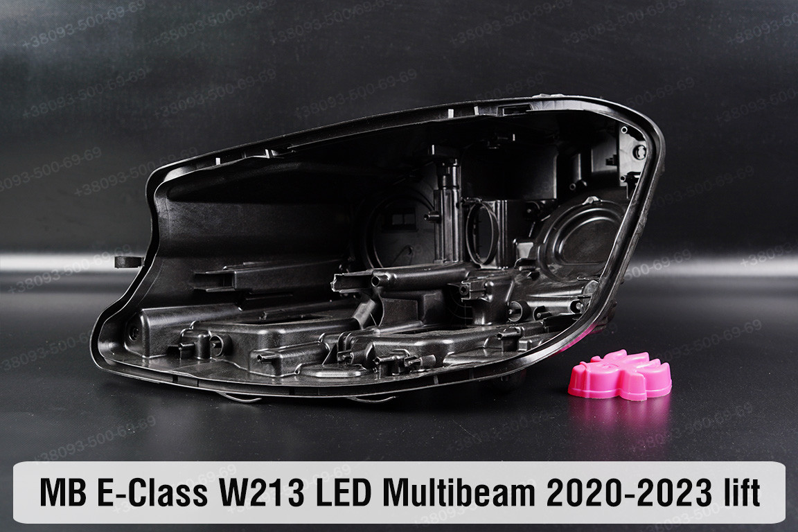 Корпус фари Mercedes-Benz E-Class W213 LED Multibeam (2020-2023) рест лівий, фото 1