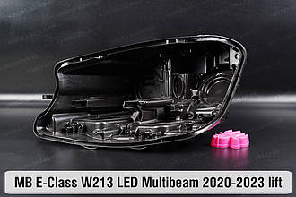 Корпус фари Mercedes-Benz E-Class W213 LED Multibeam (2020-2023) рест лівий