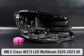 Корпус фари Mercedes-Benz E-Class W213 LED Multibeam (2020-2023) рест правий
