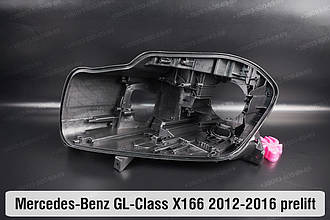 Корпус фари Mercedes-Benz GL-Class X166 (2012-2016) дорест лівий