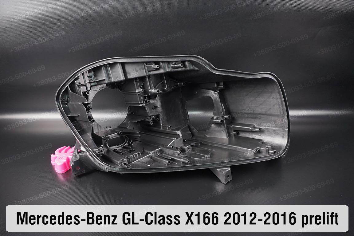 Корпус фари Mercedes-Benz GL-Class X166 (2012-2016) дорест правий