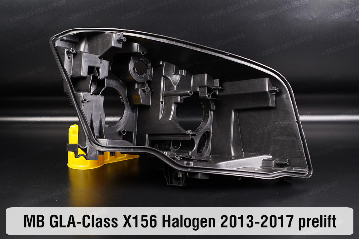 Корпус фари Mercedes-Benz GLA-Class X156 Halogen (2013-2017) дорест правий, фото 1
