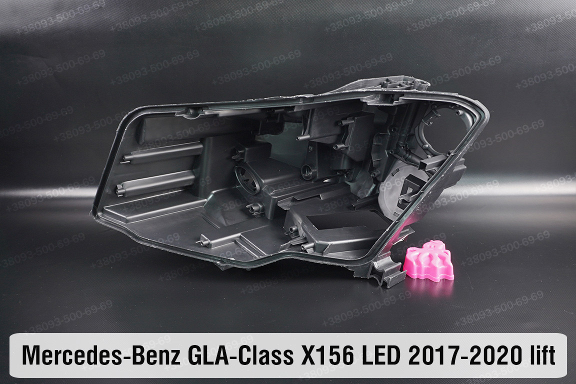 Корпус фари Mercedes-Benz GLA-Class X156 LED (2017-2020) рест лівий, фото 1