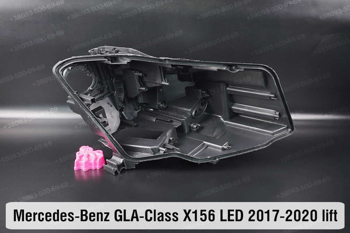 Корпус фари Mercedes-Benz GLA-Class X156 LED (2017-2020) рест правий, фото 1