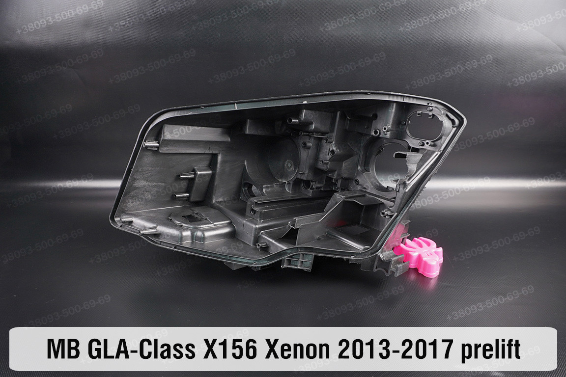 Корпус фари Mercedes-Benz GLA-Class X156 Xenon (2013-2017) дорест лівий, фото 1
