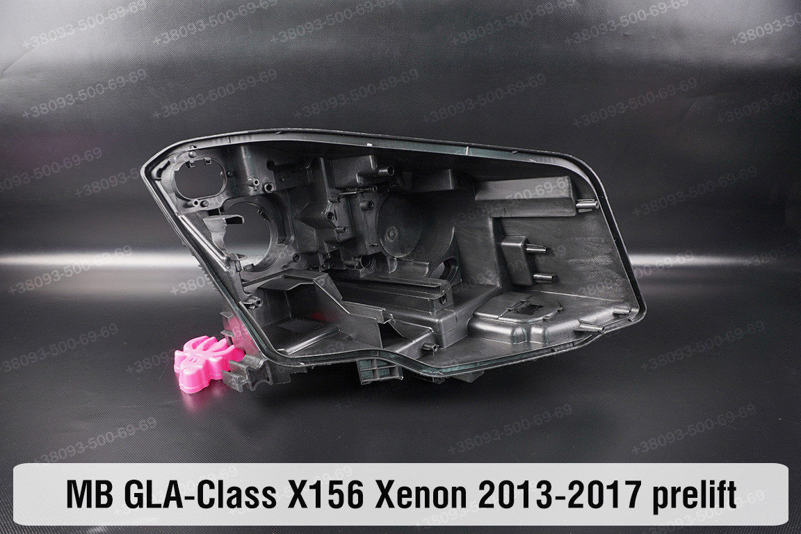Корпус фари Mercedes-Benz GLA-Class X156 Xenon (2013-2017) дорест правий, фото 1