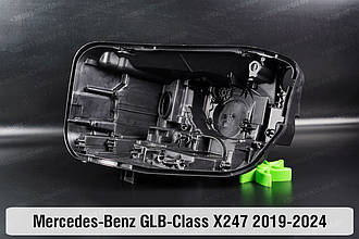 Корпус фари Mercedes-Benz GLB-Class X247 (2019-2024) лівий