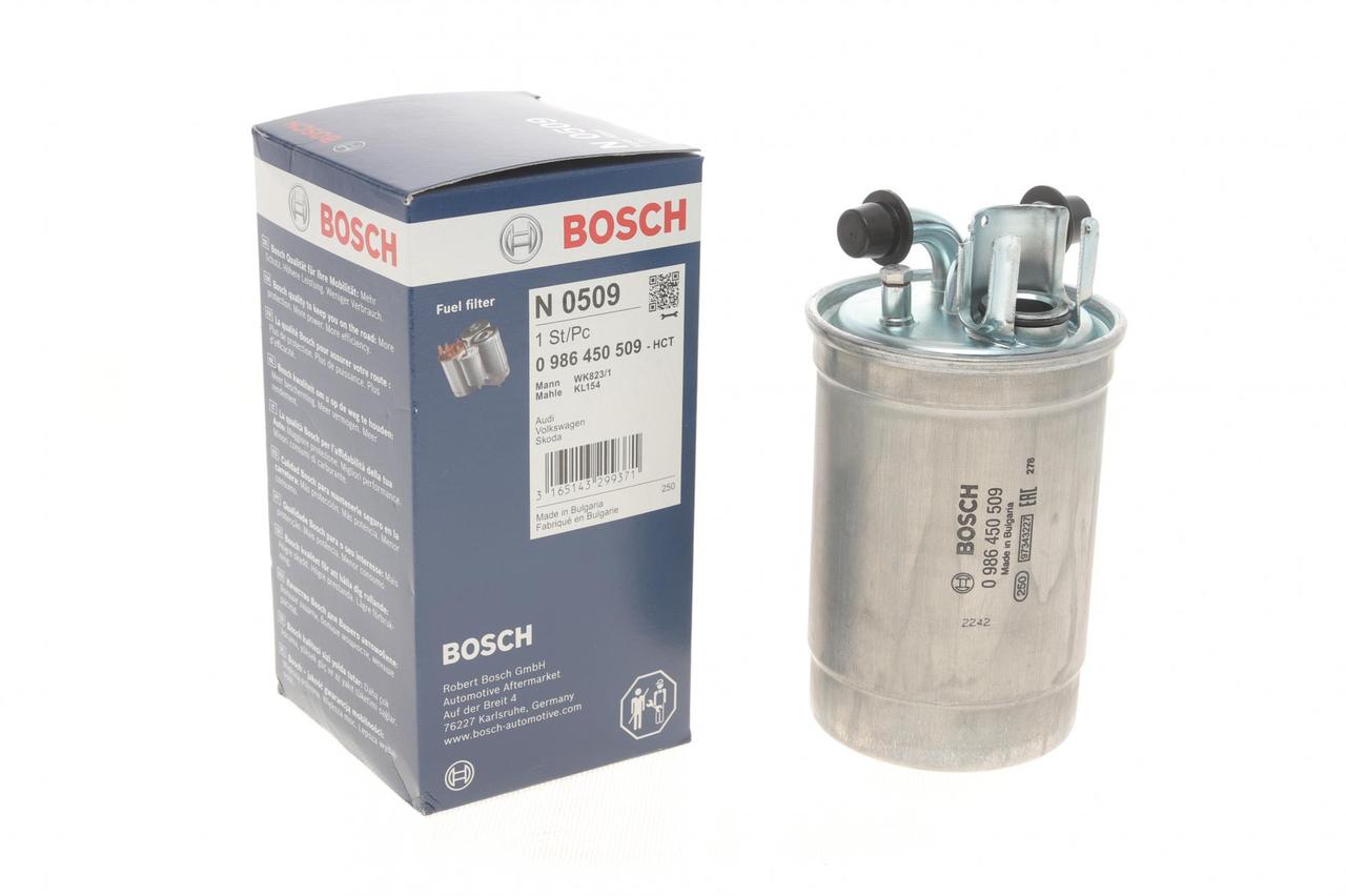 Фільтр паливний Bosch 0986450509 (PP839/4)