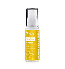 Крем Малина з SPF 30 для обличчя Vesna 60 мл, 8214269 — 497