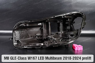 Корпус фари Mercedes-Benz GLE-Class W167 LED Multibeam (2018-2024) дорест лівий
