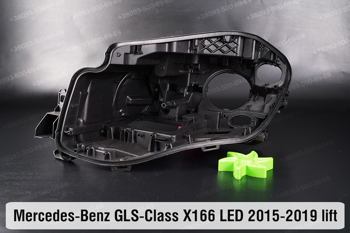 Корпус фари Mercedes-Benz GLS-Class X166 LED (2015-2019) рест лівий