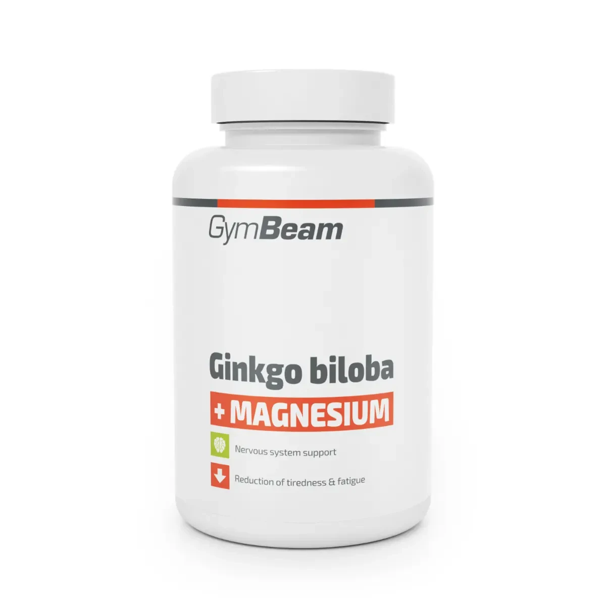 Гінкго білоба + Магній GymBeam Ginkgo Biloba + Magnesium 90 капс.