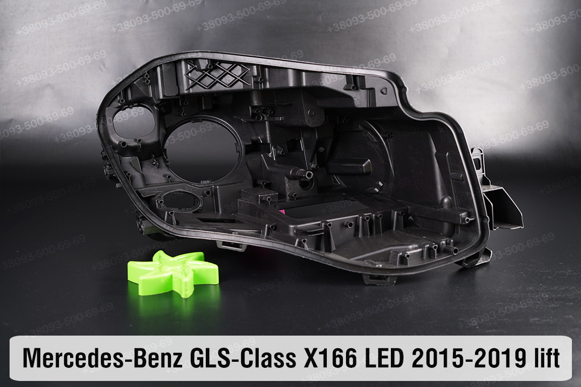 Корпус фари Mercedes-Benz GLS-Class X166 LED (2015-2019) рест правий