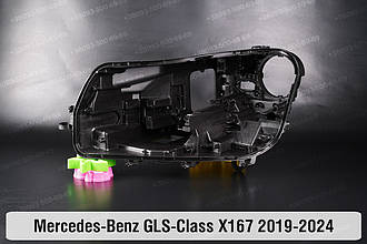 Корпус фари Mercedes-Benz GLS-Class X167 (2019-2025) лівий