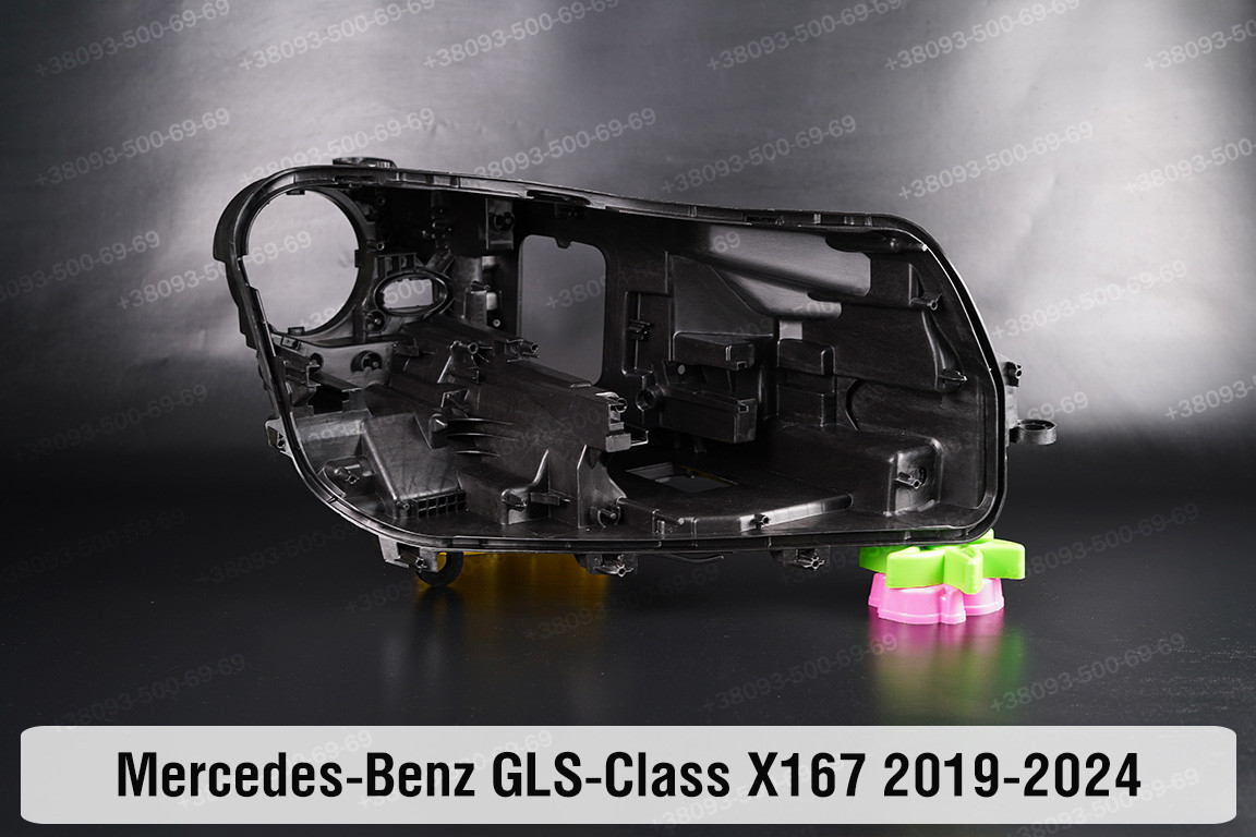 Корпус фари Mercedes-Benz GLS-Class X167 (2019-2025) правий, фото 1