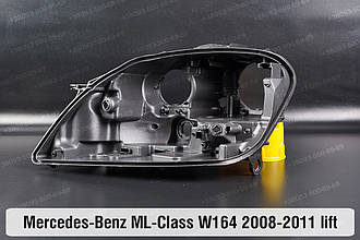 Корпус фари Mercedes-Benz ML-Class W164 (2008-2011) рест лівий