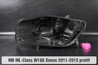 Корпус фари Mercedes-Benz ML-Class W166 Xenon (2011-2015) дорест лівий