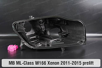 Корпус фари Mercedes-Benz ML-Class W166 Xenon (2011-2015) дорест правий