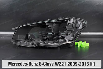 Корпус фари Mercedes-Benz S-Class W221 (2009-2013) рест лівий