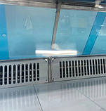 Холодильна вітрина AVS OPTIMUM CUBE SL (-3...+5) 2,5 м, фото 8