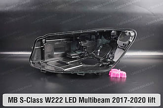 Корпус фари Mercedes-Benz S-Class W222 LED Multibeam (2017-2020) рест лівий