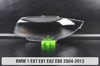 Скло фари BMW 1 E87 E81 E82 E88 (2004-2013) ліве