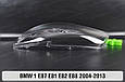 Скло фари BMW 1 E87 E81 E82 E88 (2004-2013) ліве, фото 4