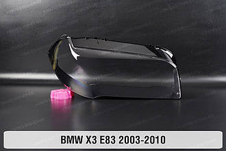 Скло фари BMW X3 E83 (2003-2010) праве