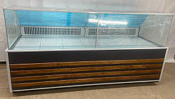 Холодильна вітрина AVS OPTIMUM CUBE SL (-3...+5) 2,5 м