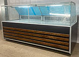 Холодильна вітрина AVS OPTIMUM CUBE SL (-3...+5) 2,5 м, фото 4