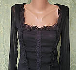 Плаття жіноче шифонове, ошатне міні М/44 р, фото 4