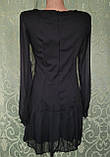 Плаття жіноче шифонове, ошатне міні М/44 р, фото 9