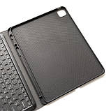 Чохол-клавіатура Smart Cover + Мишка для Apple iPad Pro 13 2024 Ukr+Ru+En Black, фото 4