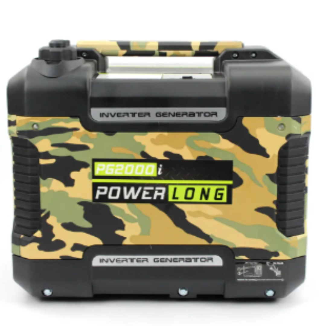 Тихий інверторний електрогенератор POWER LONG PG2000i (1.7/1.9 кВт) Бензогенератор інверторний портативний