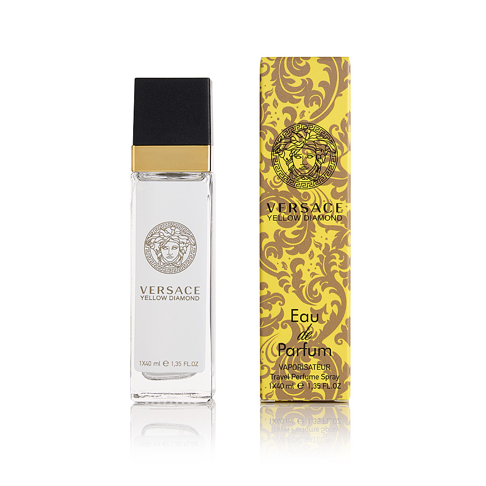 Жіночий Міні-парфум Versace Yellow Diamond (40 мл )