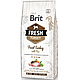 Корм сухий Brit Fresh Turkey Pea Adult Fit and Slim для дорослих собак з зайвою вагою з індичкою та горохом 12 кг - фото 1 - id-p2398363575