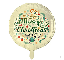 Фольгована кулька новорічна "Merry Christmas" (Китай)