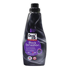 Засіб для прання Denkmit для чорних речей Black Sensation 1 л 40 прань, 8484887 — 588