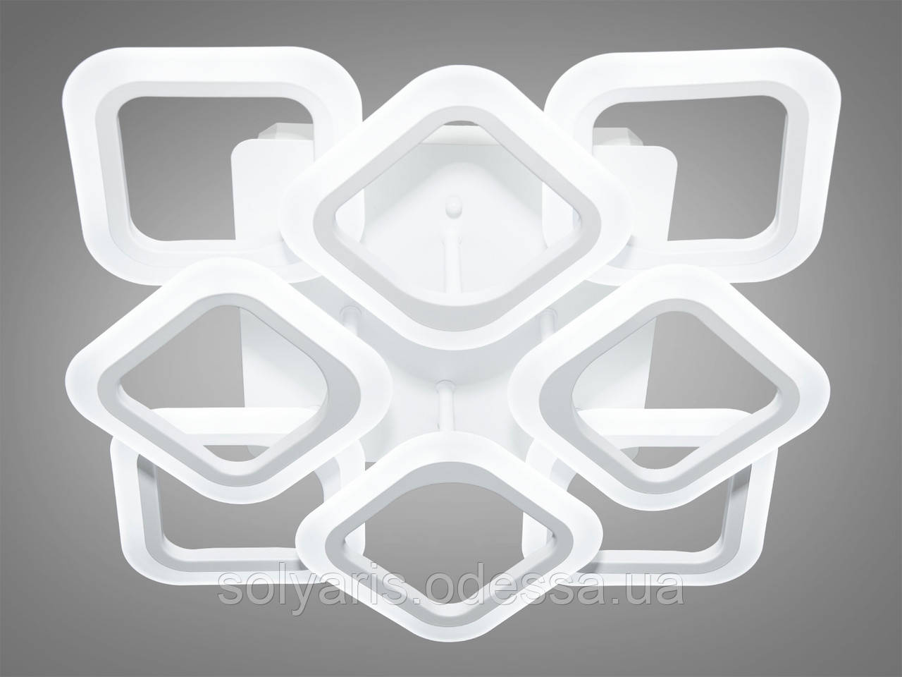 LED-люстра з підсвіткою, 5588-4+4S, фото 1