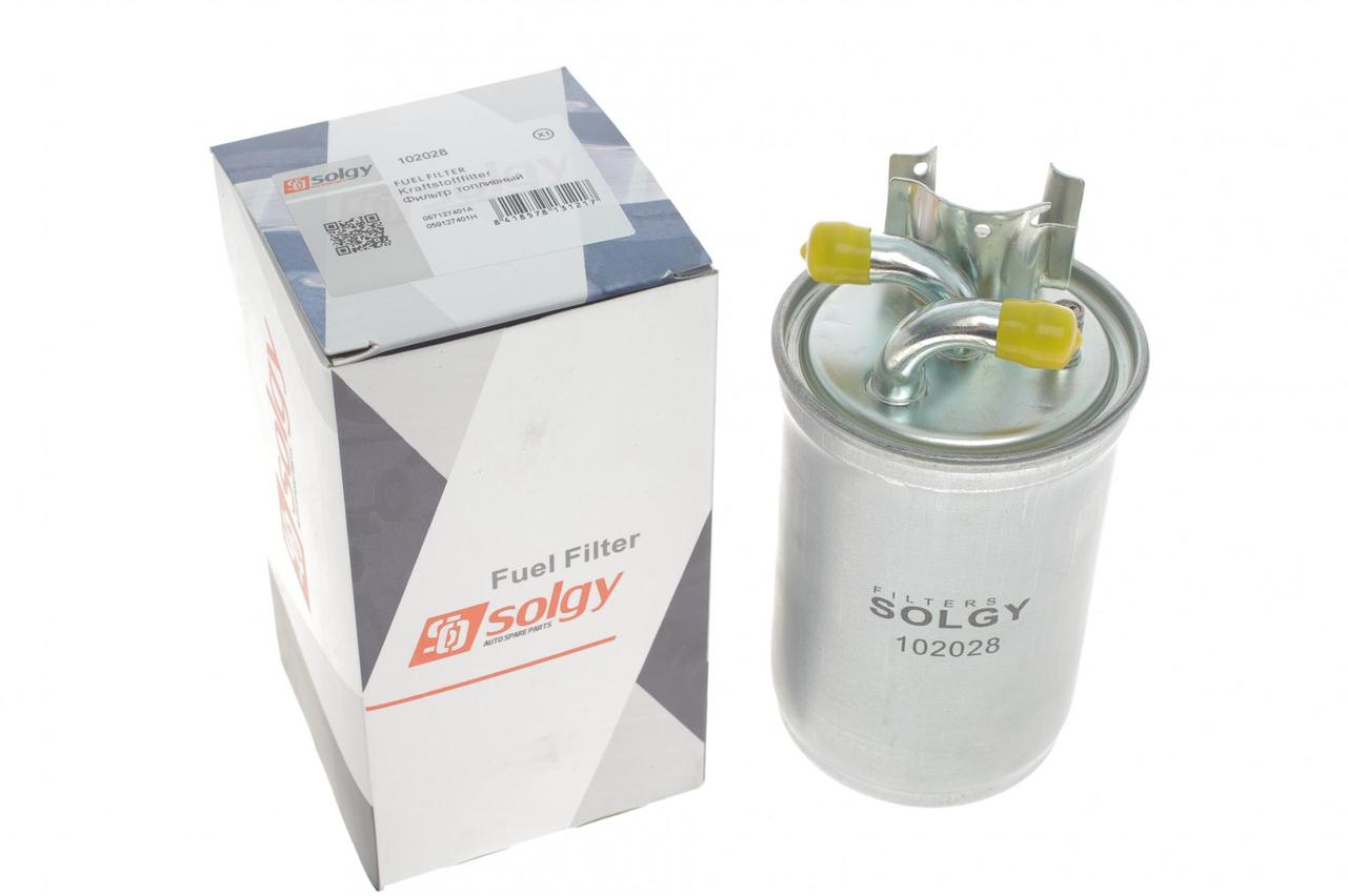Фільтр паливний Solgy 102028 (PP839/4)