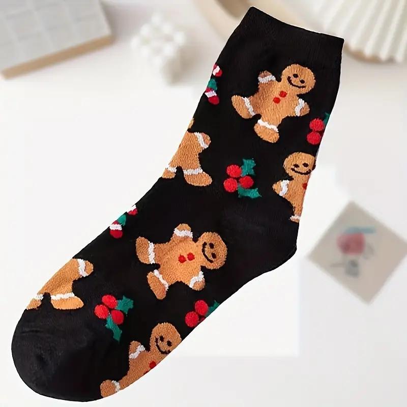 Жіночі різдвяні шкарпетки 36-39 р., фото 1