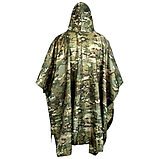 Дощовик маскхалат від дощу пончо в кольорі мультикам, фото 3