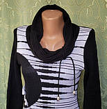 Плаття жіноче ошатне, в'язане, тепле 42-46р, фото 2